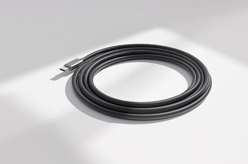 dwumetrowy kabel USB-C