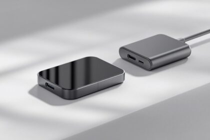 adapter USB-C do iPhone'a