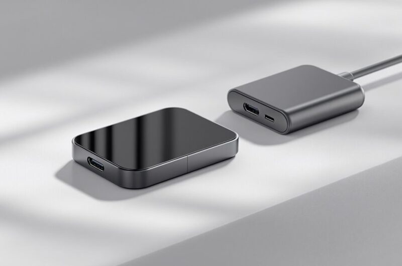 adapter USB-C do iPhone'a