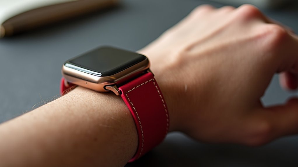 wegańska skóra podwójnie owinięta