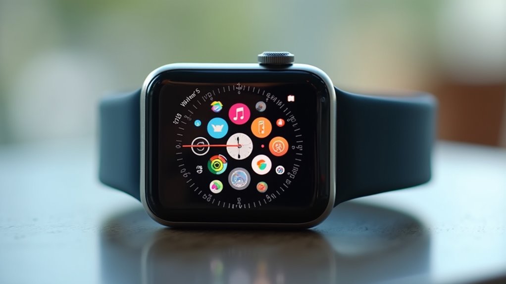 wszechstronny wodoodporny smartwatch 44 mm