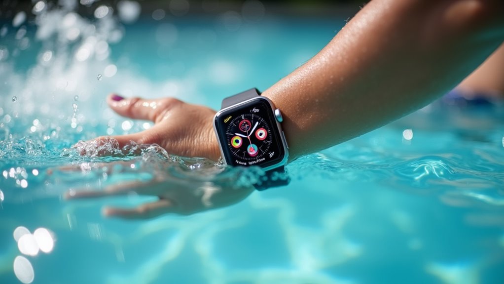 aktywności wodne odpowiednie dla Apple Watch