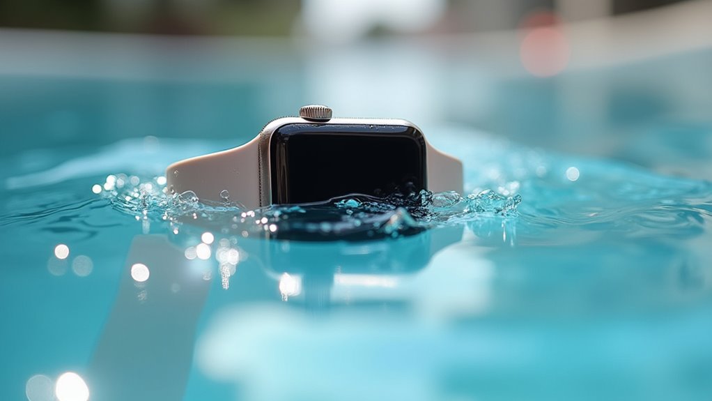 szczegóły dotyczące poziomu wodoodporności