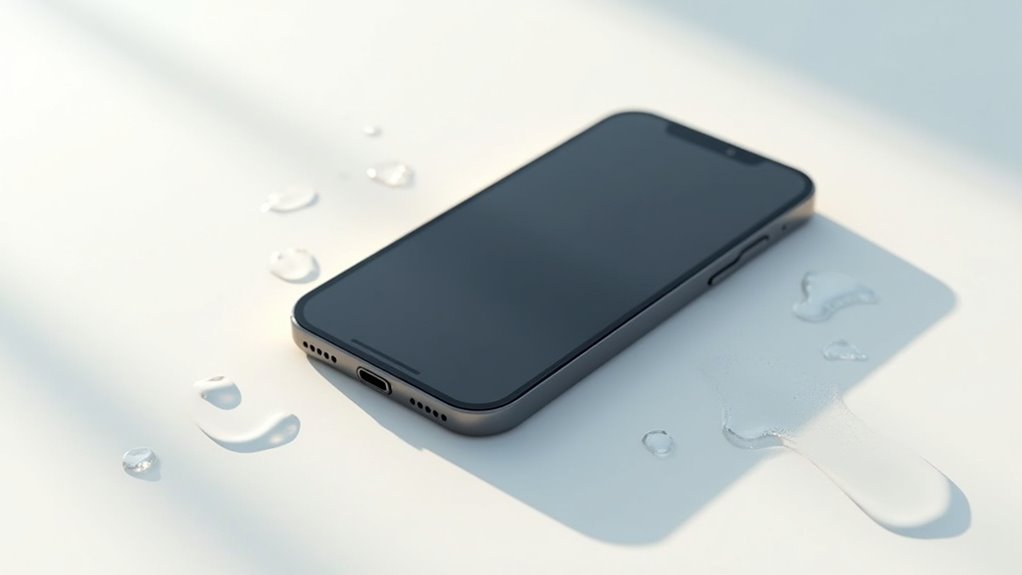 ograniczenia wodoodporności w użytkowaniu