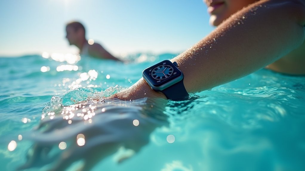 wodoodporne aktywności na Apple Watch