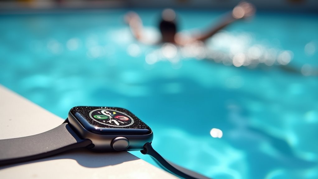 środki ostrożności dotyczące wodoodporności Apple Watch