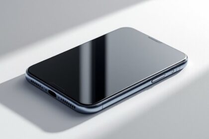 biały iPhone 11 128GB