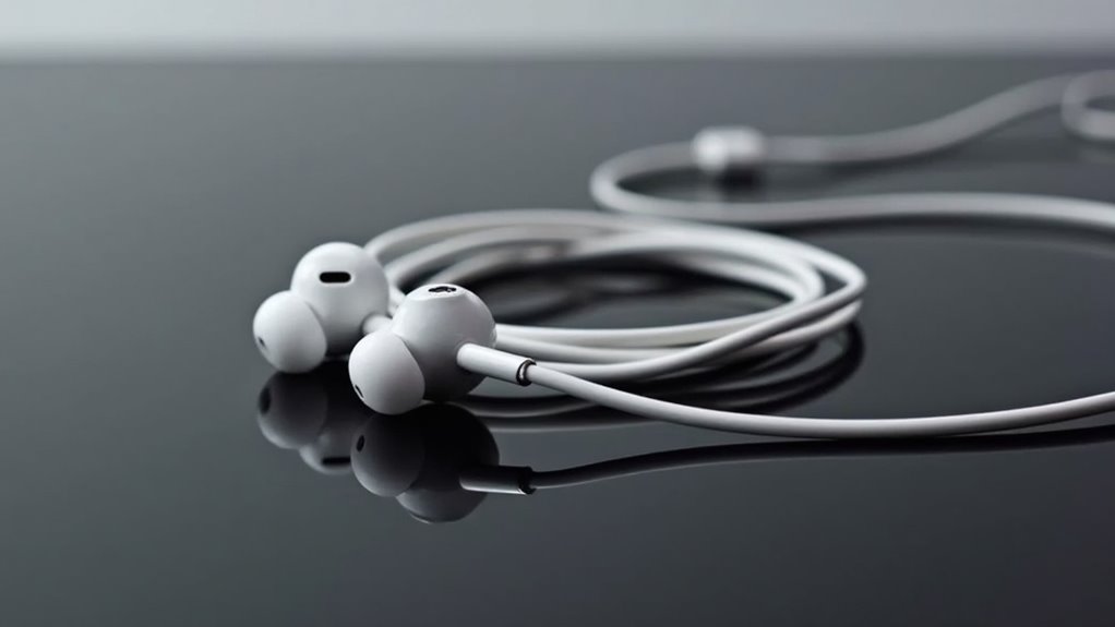 opcje słuchawek przewodowych iPhone