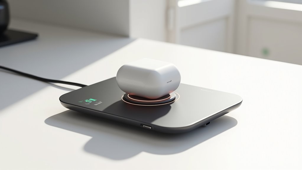 bezprzewodowe ładowanie dla AirPods