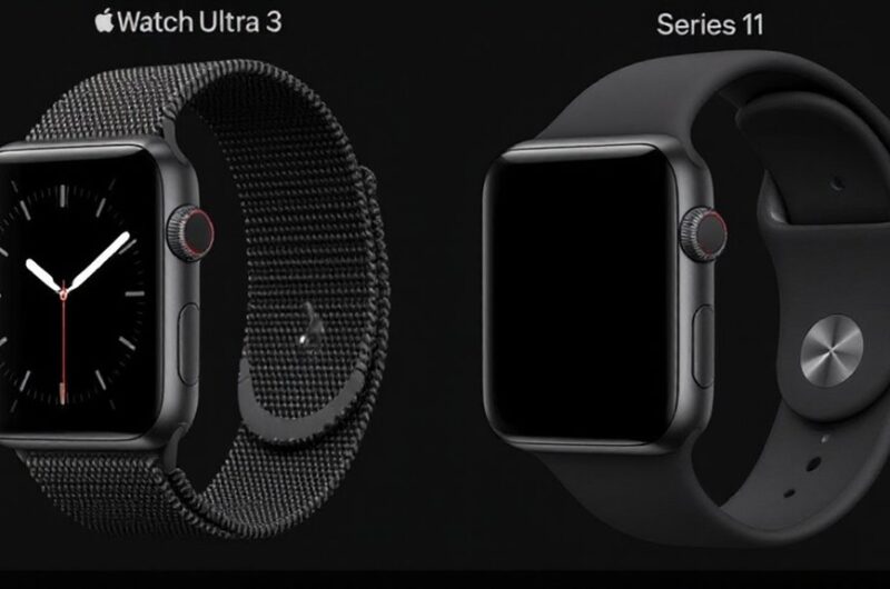 apple watch ultra 3 vs series 11