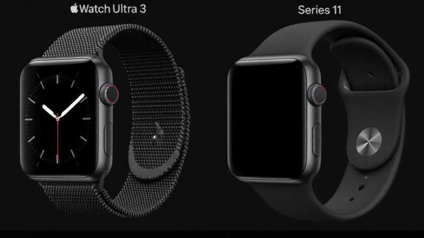 apple watch ultra 3 vs series 11