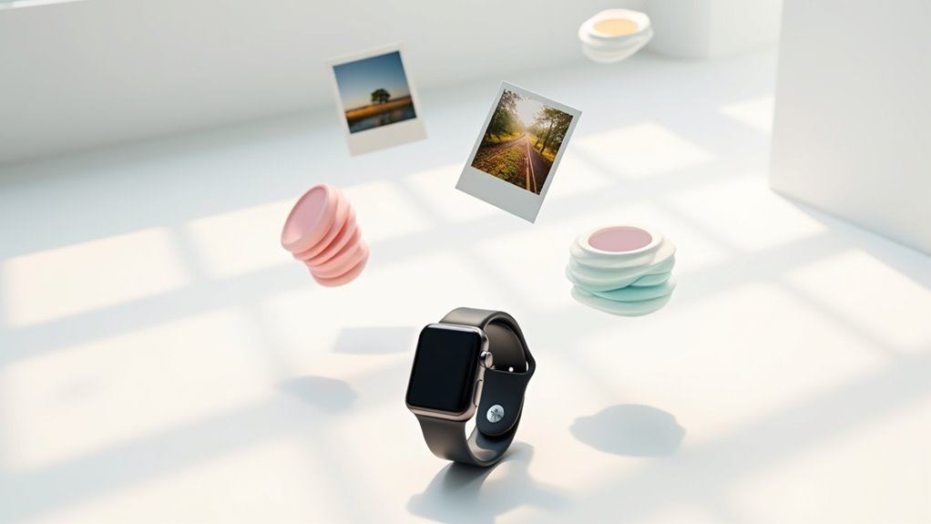 smartwatch photos health tracking