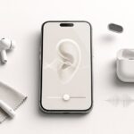 airpods jedna słuchawka cichsza
