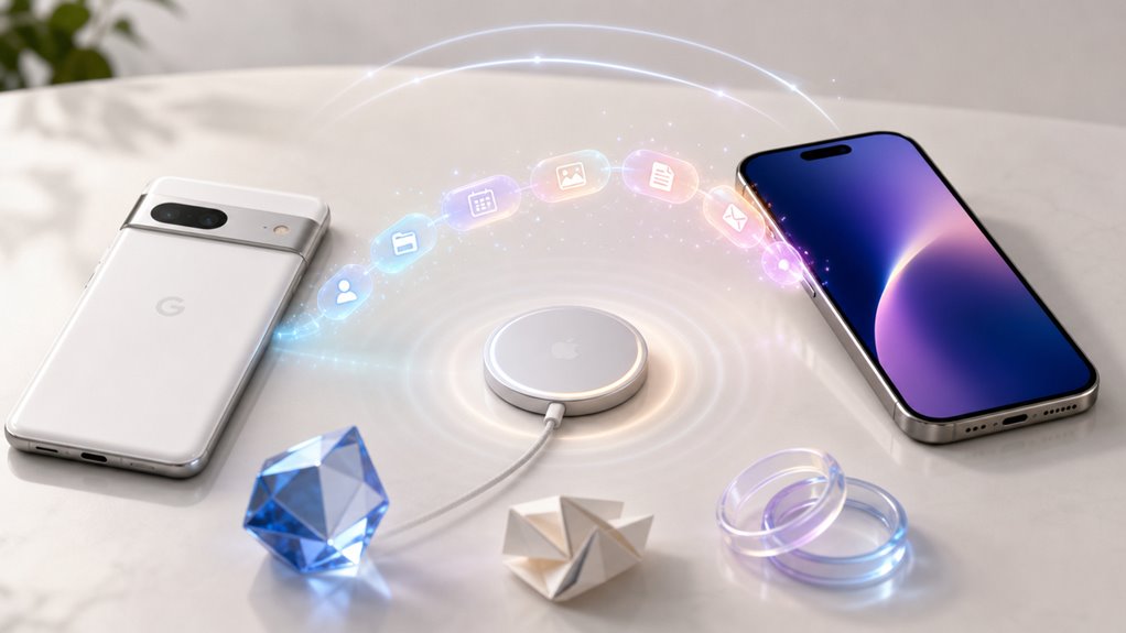 przewodnik przenoszenia danych z androida na iPhone'a