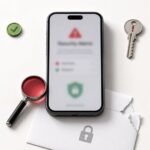 ostrzeżenie o phishingu SMS Apple ID