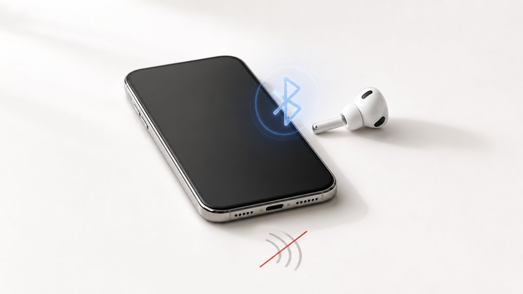 Podłączone przez Bluetooth urządzenie wycisza połączenia na iPhonie