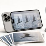 tryb seryjny na iPhonie lokalizacja przechowywania