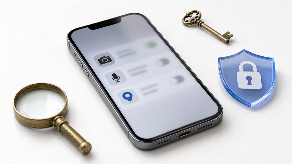 sprawdź uprawnienia aplikacji na iPhone