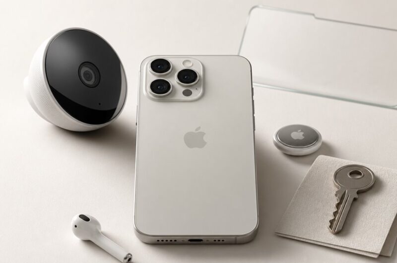 sprawdź historię logowania do Apple ID