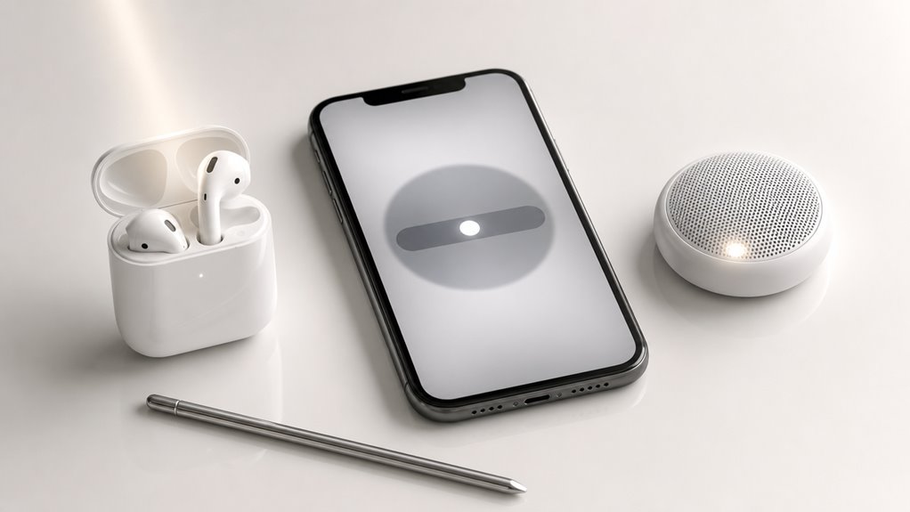 sprawdź balans audio na urządzeniu