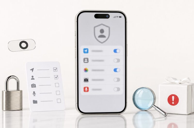 sprawdź aplikacje szpiegujące na iPhone