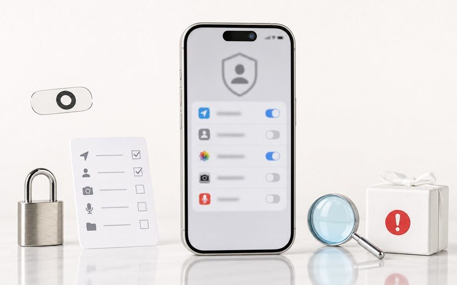 sprawdź aplikacje szpiegujące na iPhone