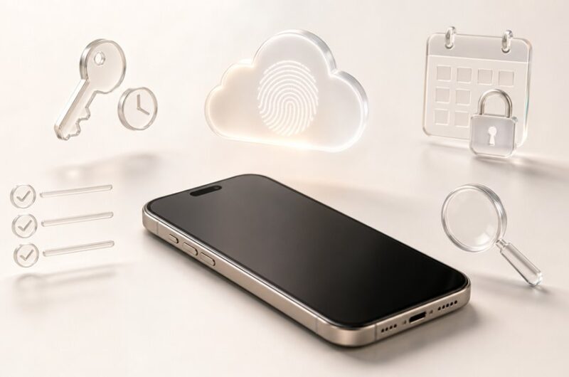 sprawdź historię logowania do iCloud online