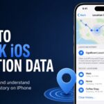 sprawdź zbieranie danych lokalizacji iOS