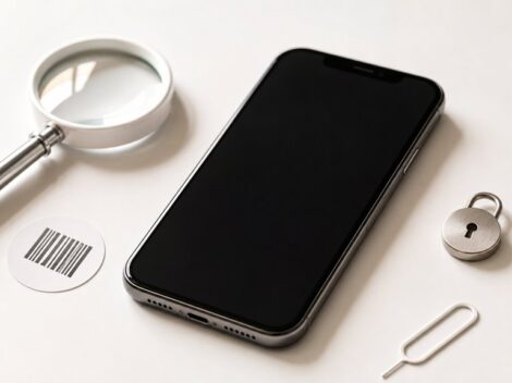 sprawdź status flagi IMEI iPhone'a