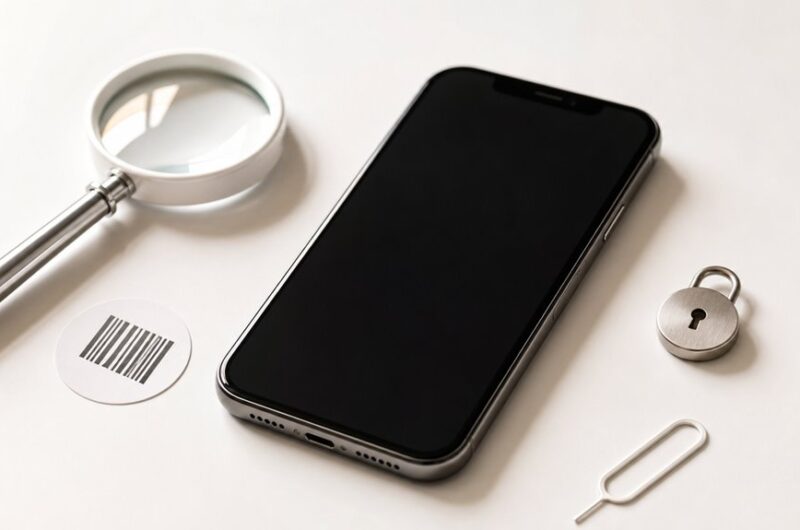 sprawdź status flagi IMEI iPhone'a