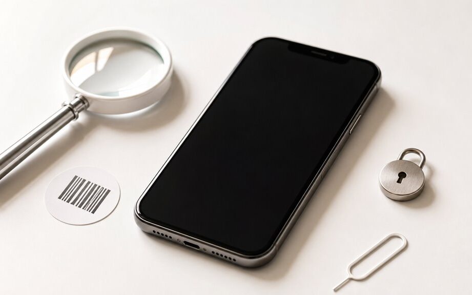 sprawdź status flagi IMEI iPhone'a