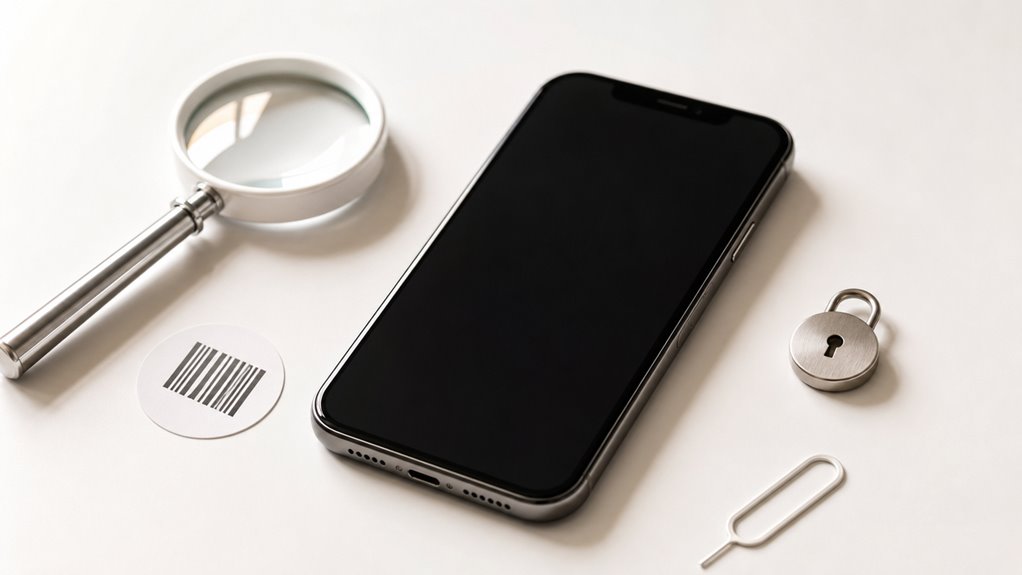 sprawdź status flagi IMEI iPhone'a