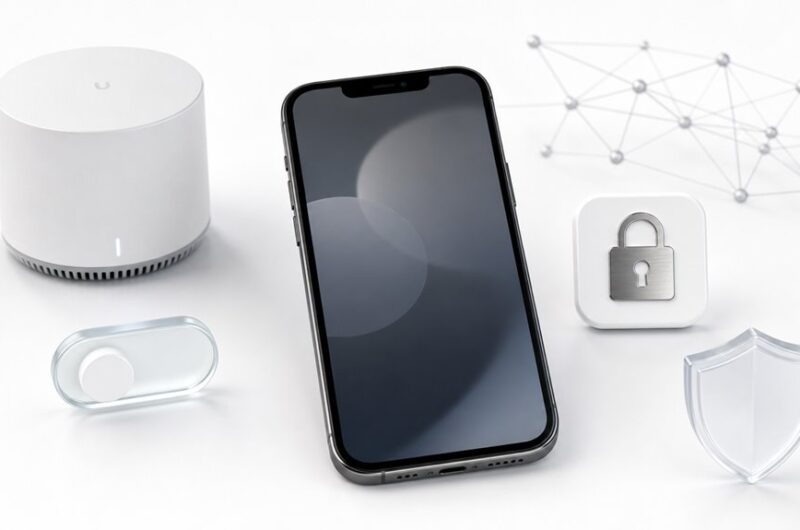 sprawdź dostęp iPhone'a do lokalnej sieci