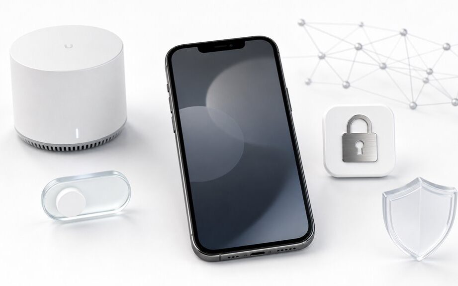 sprawdź dostęp iPhone'a do lokalnej sieci