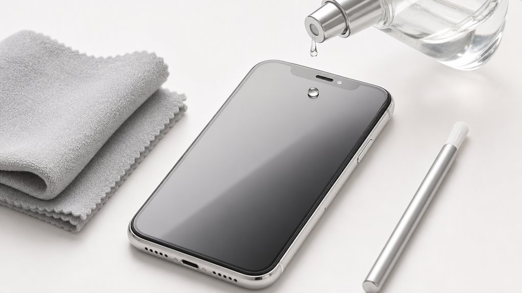 skuteczne czyszczenie czujnika zbliżeniowego iPhone'a