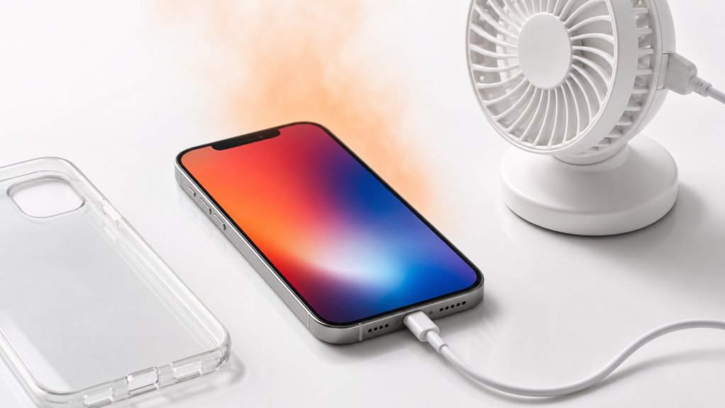 powszechne przegrzewanie iPhone'a podczas ładowania