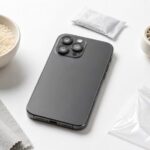 usuwanie zaparowania z aparatu iphone w domu