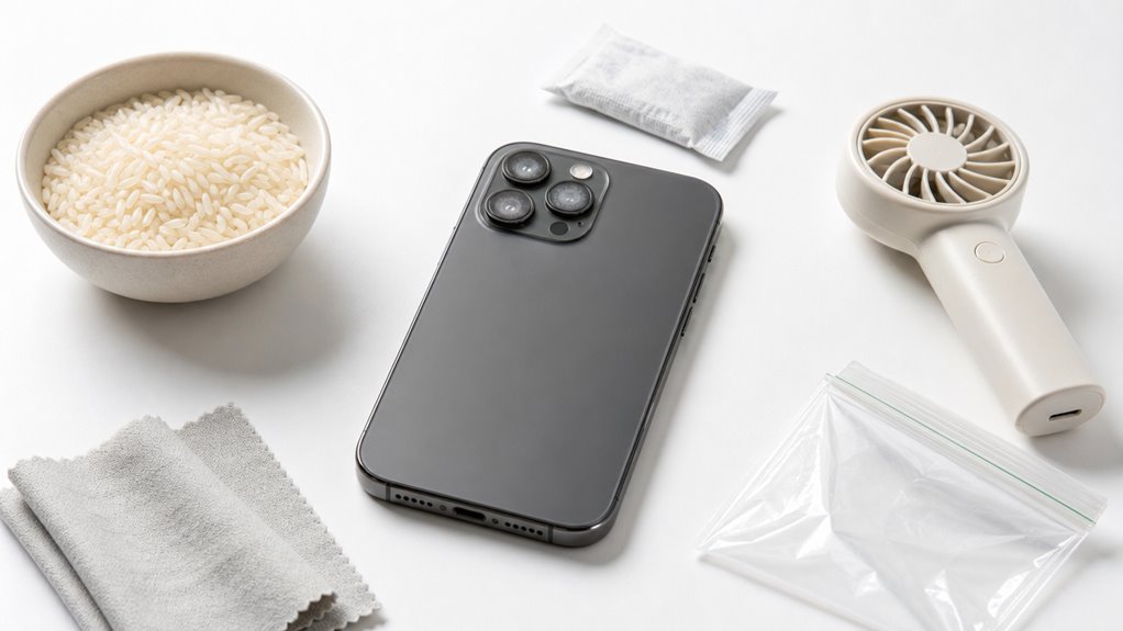 usuwanie zaparowania z aparatu iphone w domu
