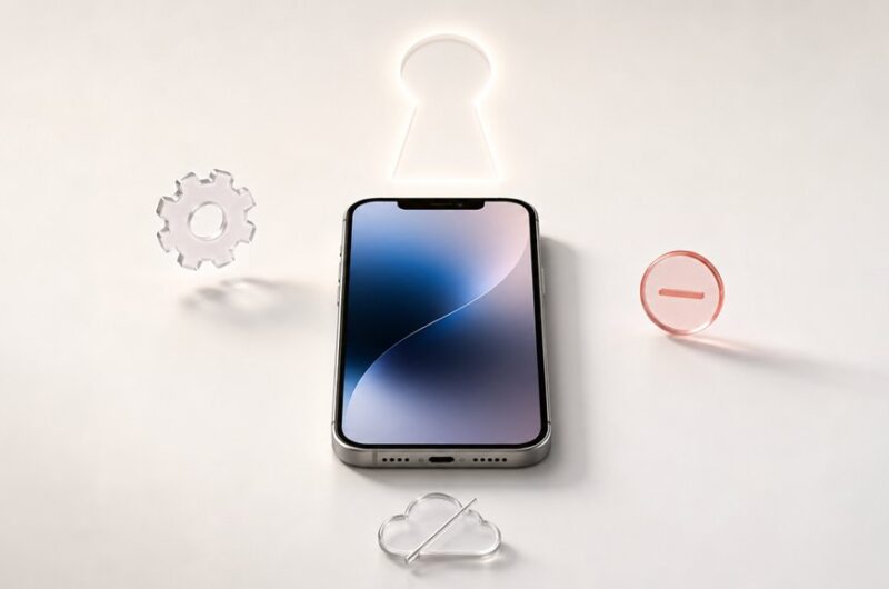 usuń konto iCloud całkowicie z urządzenia