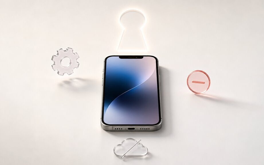 usuń konto iCloud całkowicie z urządzenia