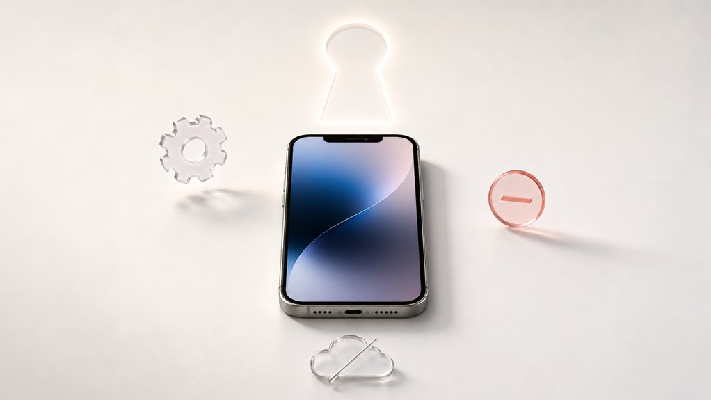 usuń konto iCloud całkowicie z urządzenia