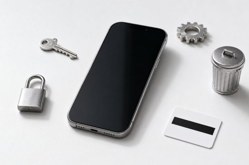 usuń moje dane reklamowe z iPhone'a
