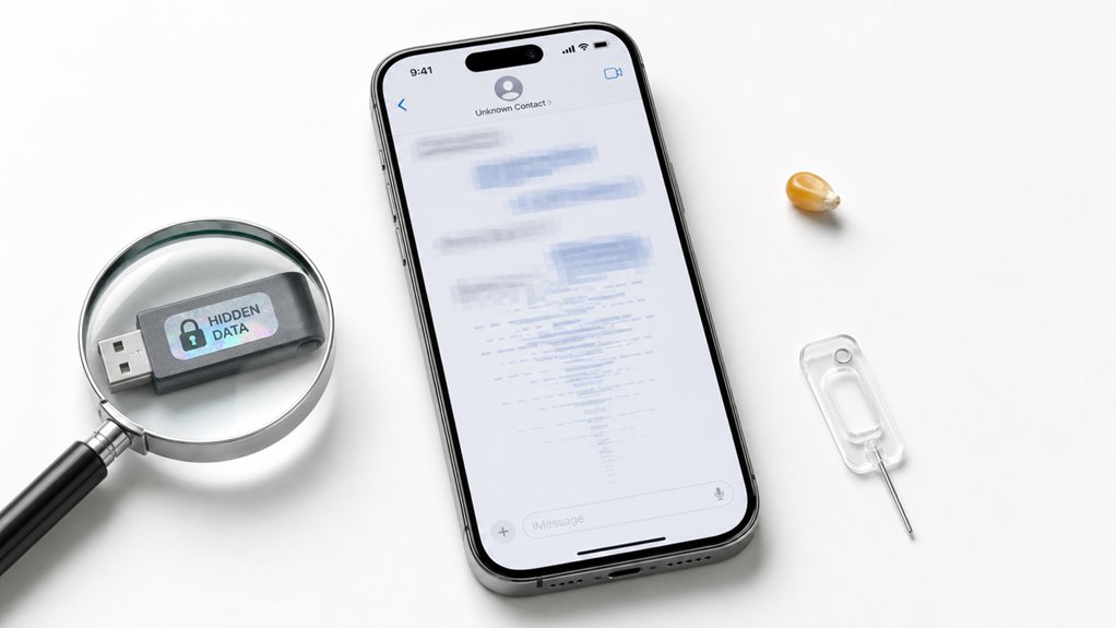 usunięte SMS-y pozostają ryzyko nadpisania