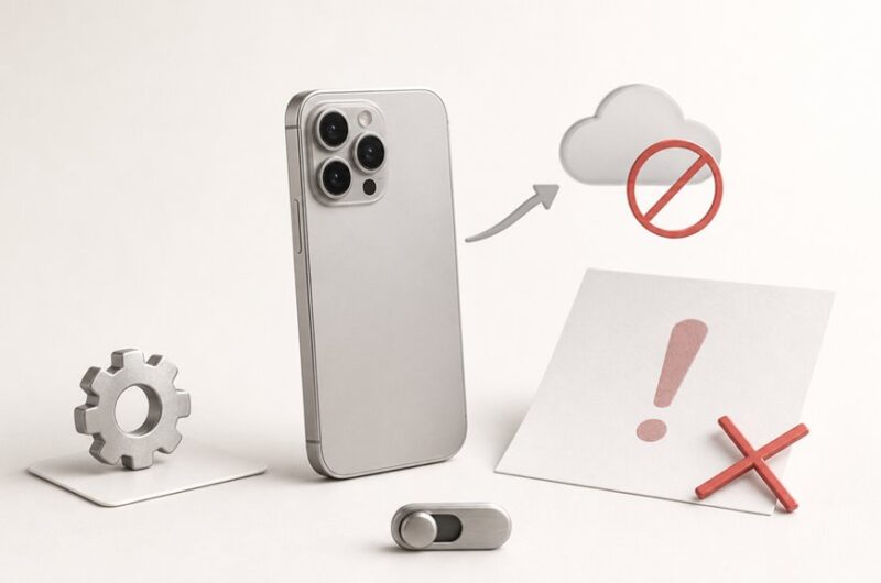 wyłącz automatyczne raporty błędów Apple