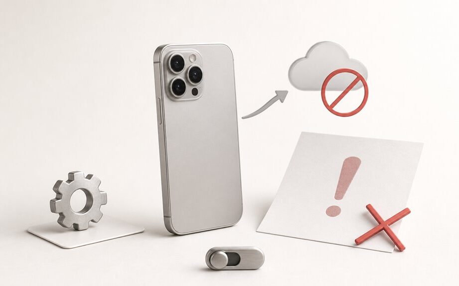wyłącz automatyczne raporty błędów Apple
