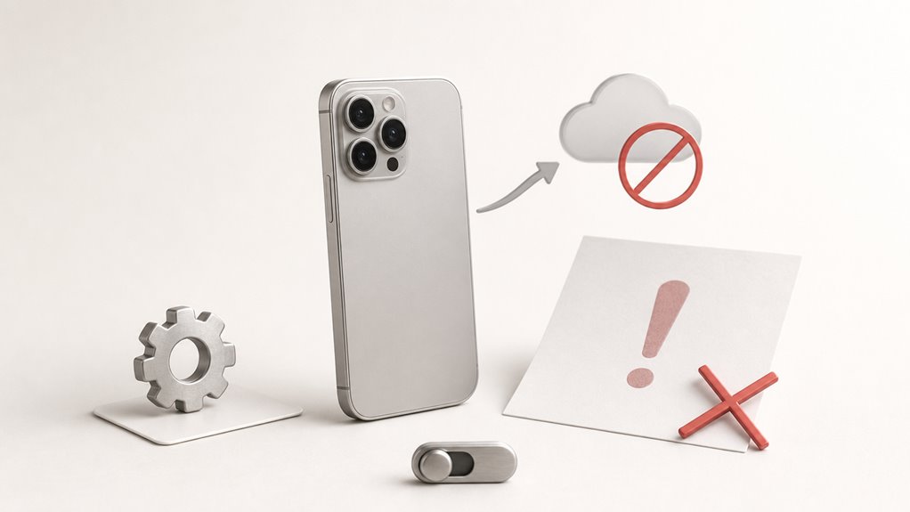 wyłącz automatyczne raporty błędów Apple