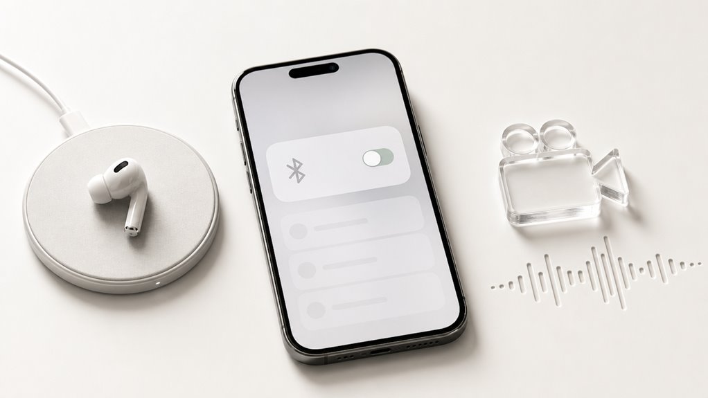 wyłącz Bluetooth, aby naprawić ciche filmy