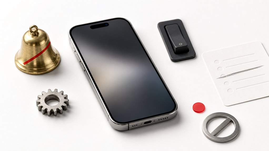 wyłącz alarmy awaryjne systemu iOS