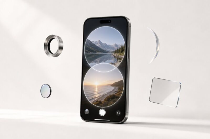 nagrywanie dwoma kamerami na iPhonie