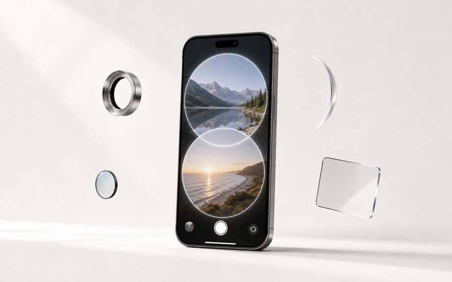 nagrywanie dwoma kamerami na iPhonie